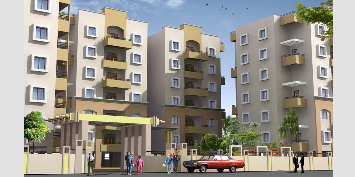 Happy Home - 1 & 2 BHK Luxurious flats, Luxurious flats in Chintamani Nagar, Sangli