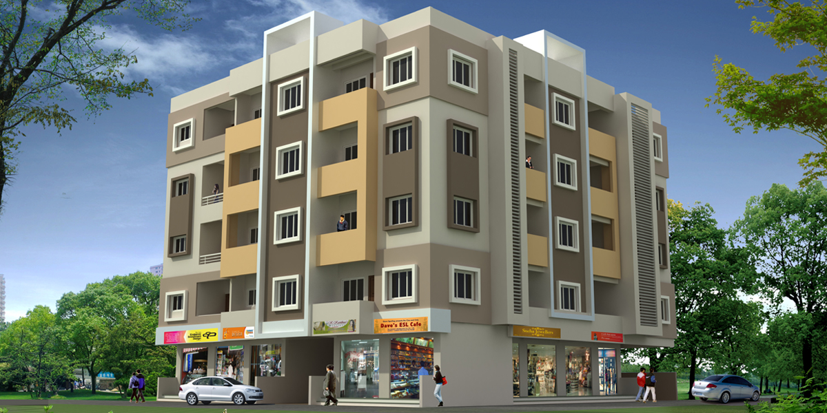Maa Resiency - 1 bhk apartment / 2 bhk apartment / Shops / flat in Sangli
