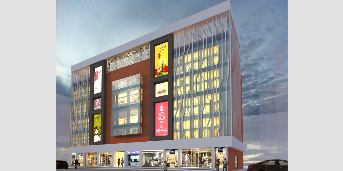 MVK Market - Best Place for Offices, Showrooms, Conference Hall, Jewellery outlets etc