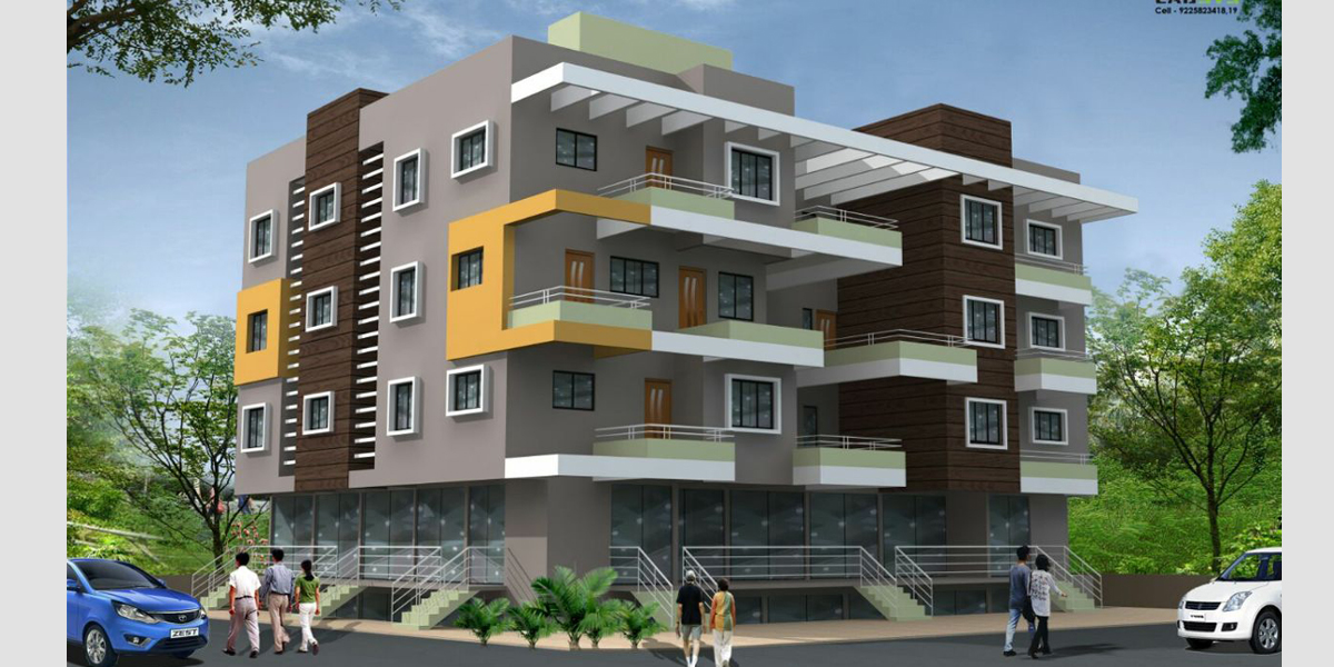 MV's Corner - Luxurious flats in Vishrambag, Sangli